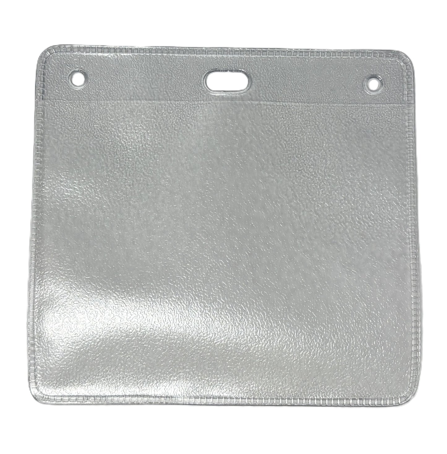 Oversized Clear Plastic Wallet