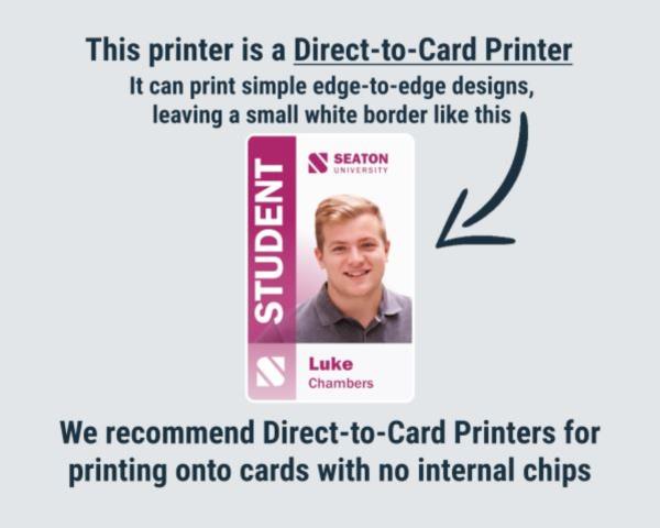 Magicard 300 ID Card Printer (Dual-Sided)