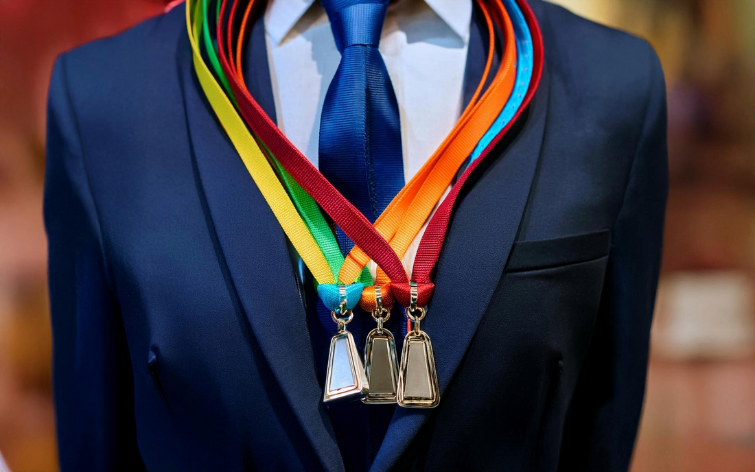 Using lanyards to boost your brand visibility 