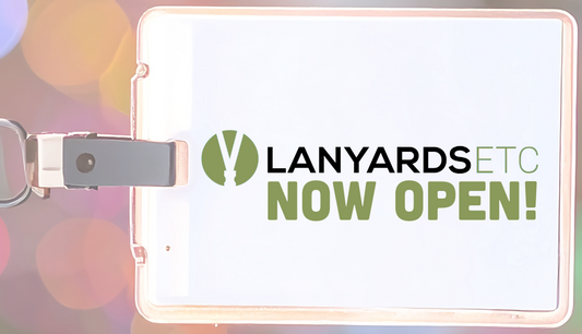 Welcome Back! Lanyards ETC Relaunch
