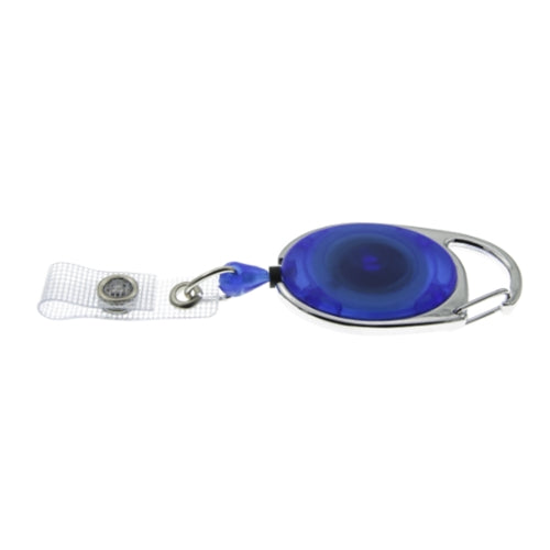 Premier Badge Reel Black