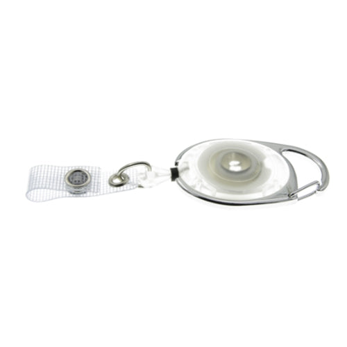 Premier Badge Reel Black