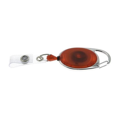 Premier Badge Reel Black