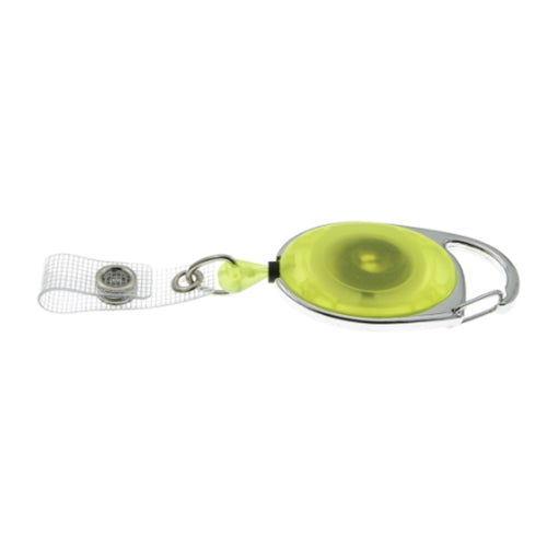 Premier Badge Reel Black
