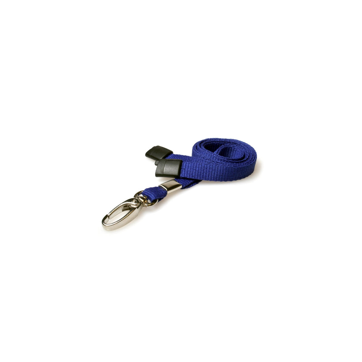 Plain Lanyard With Oval Clip