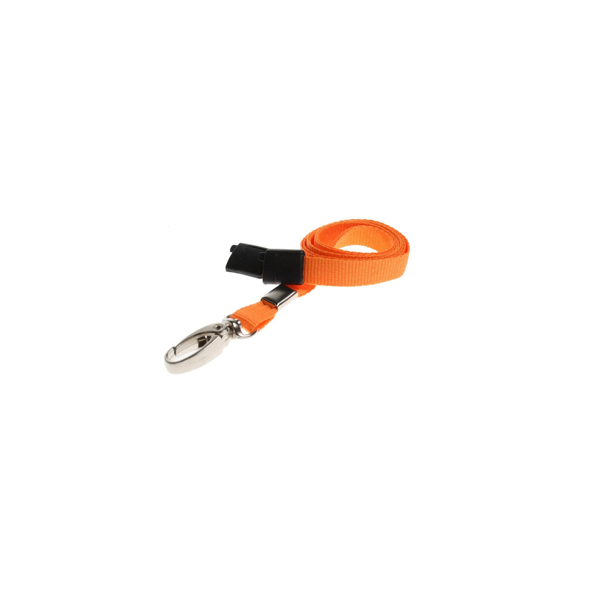 Plain Lanyard With Oval Clip