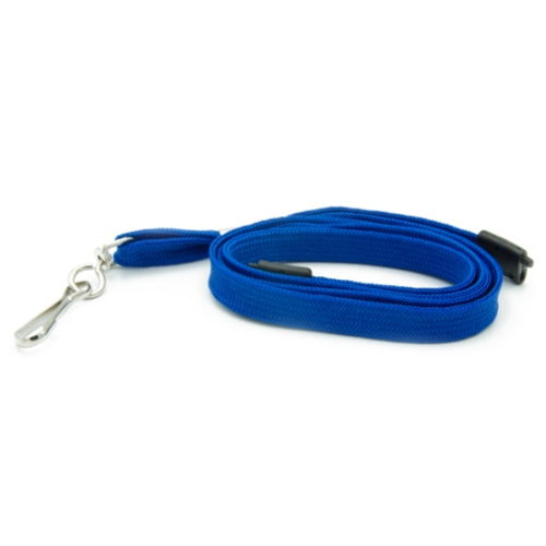 Plain Lanyard With Oval Clip