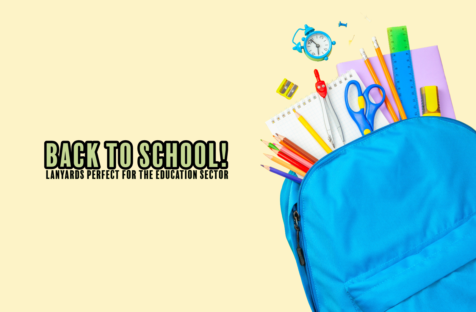 Back to school banner