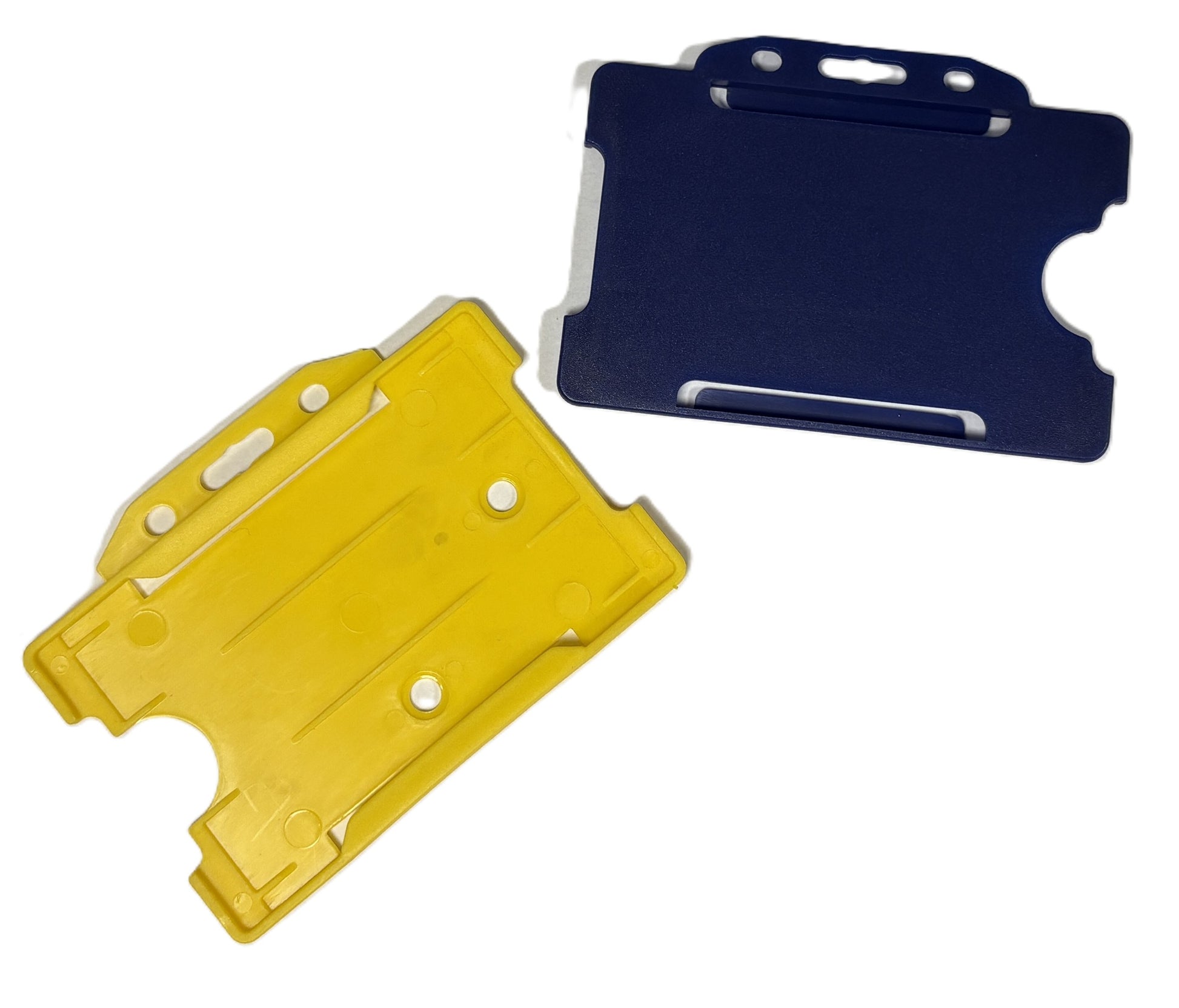 Landscape Plastic Card Holders