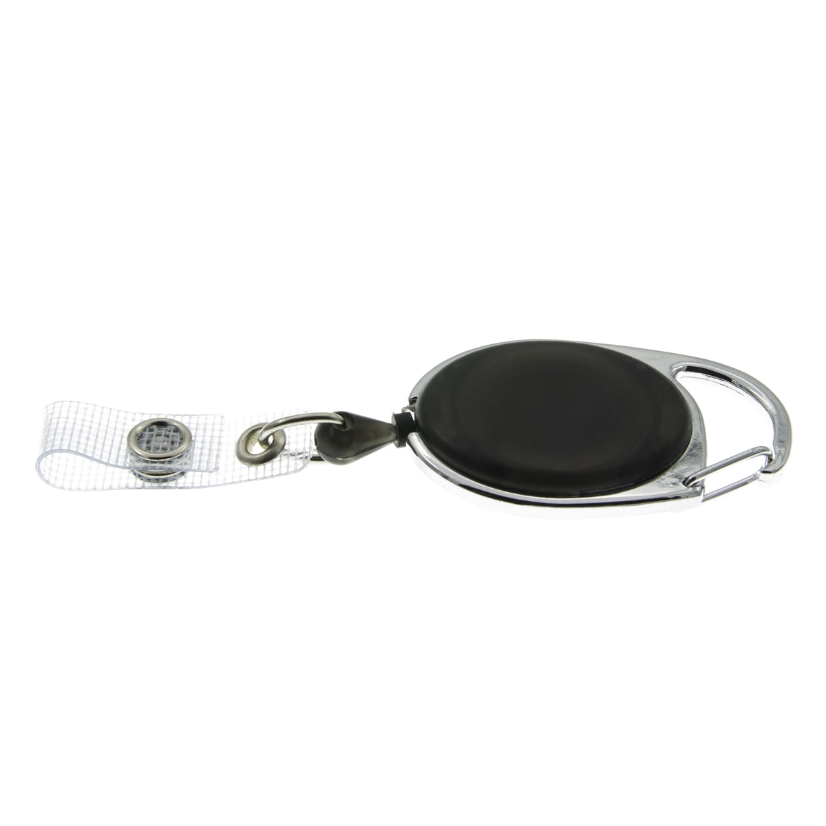 Premier Badge Reel Black