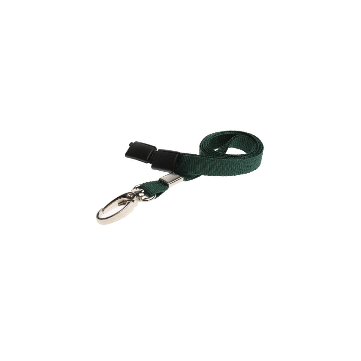 Plain Lanyard With Oval Clip