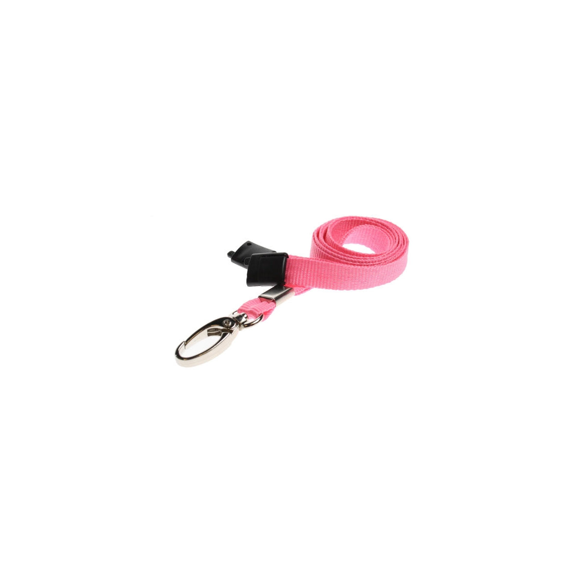 Plain Lanyard With Oval Clip