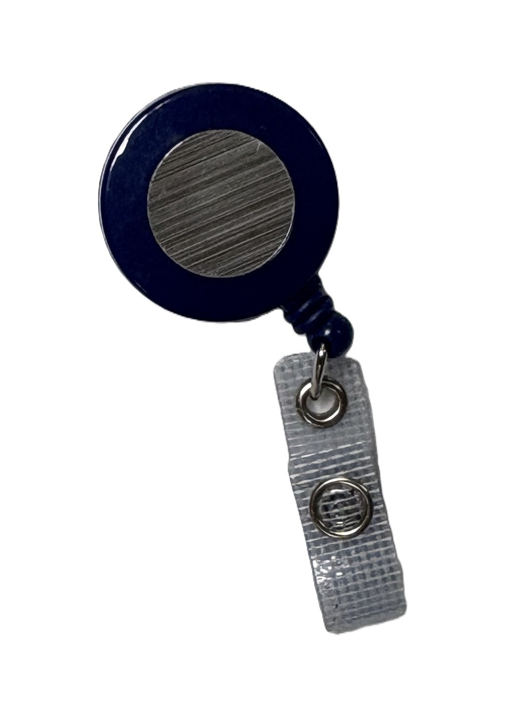 Small Black Badge Reel
