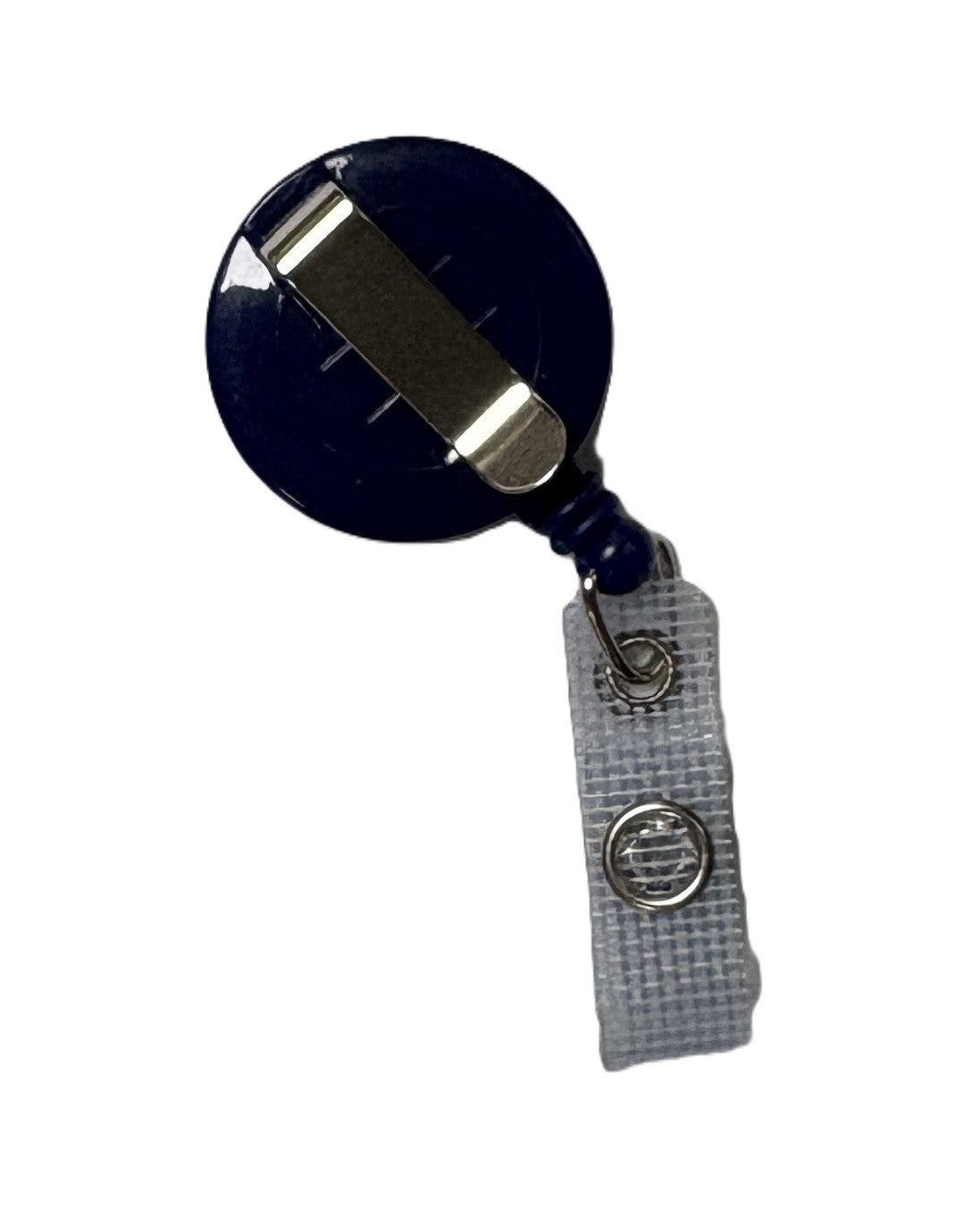 Small Black Badge Reel