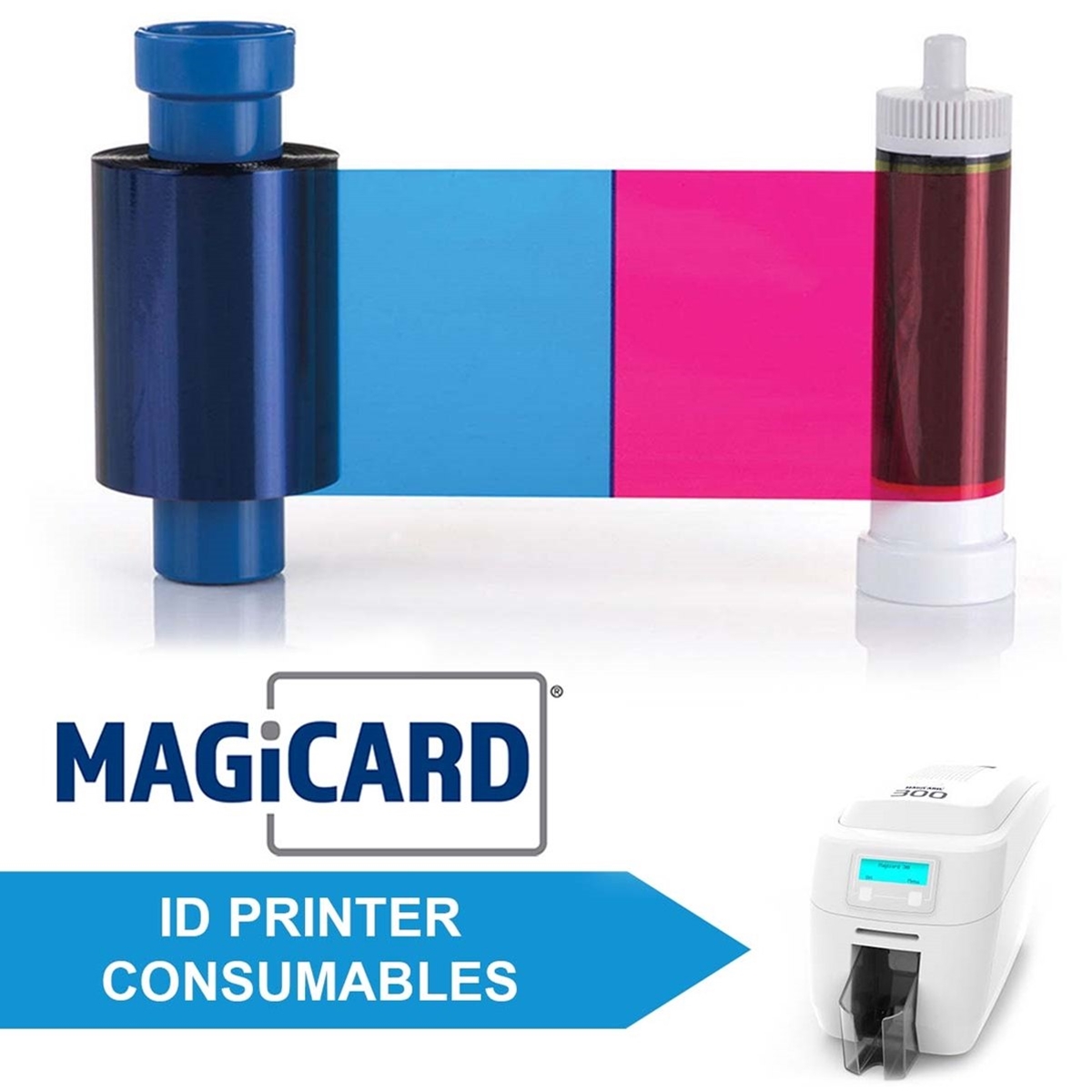 Consumables for Magicard 300 ID Printers