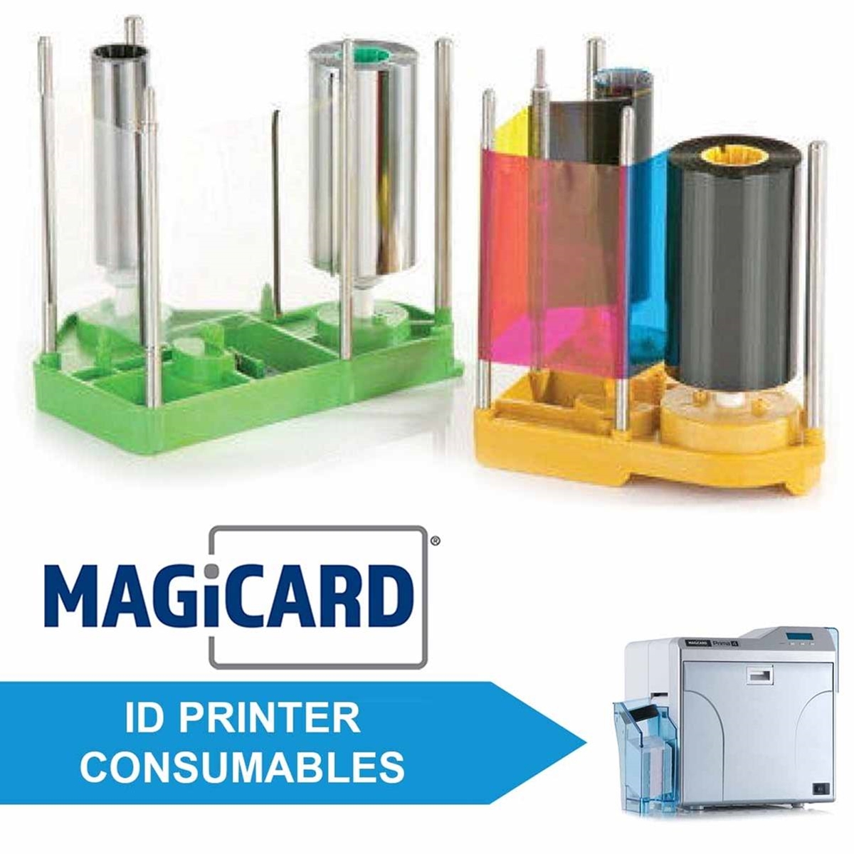 Consumables for Magicard Prima 4 ID Printers