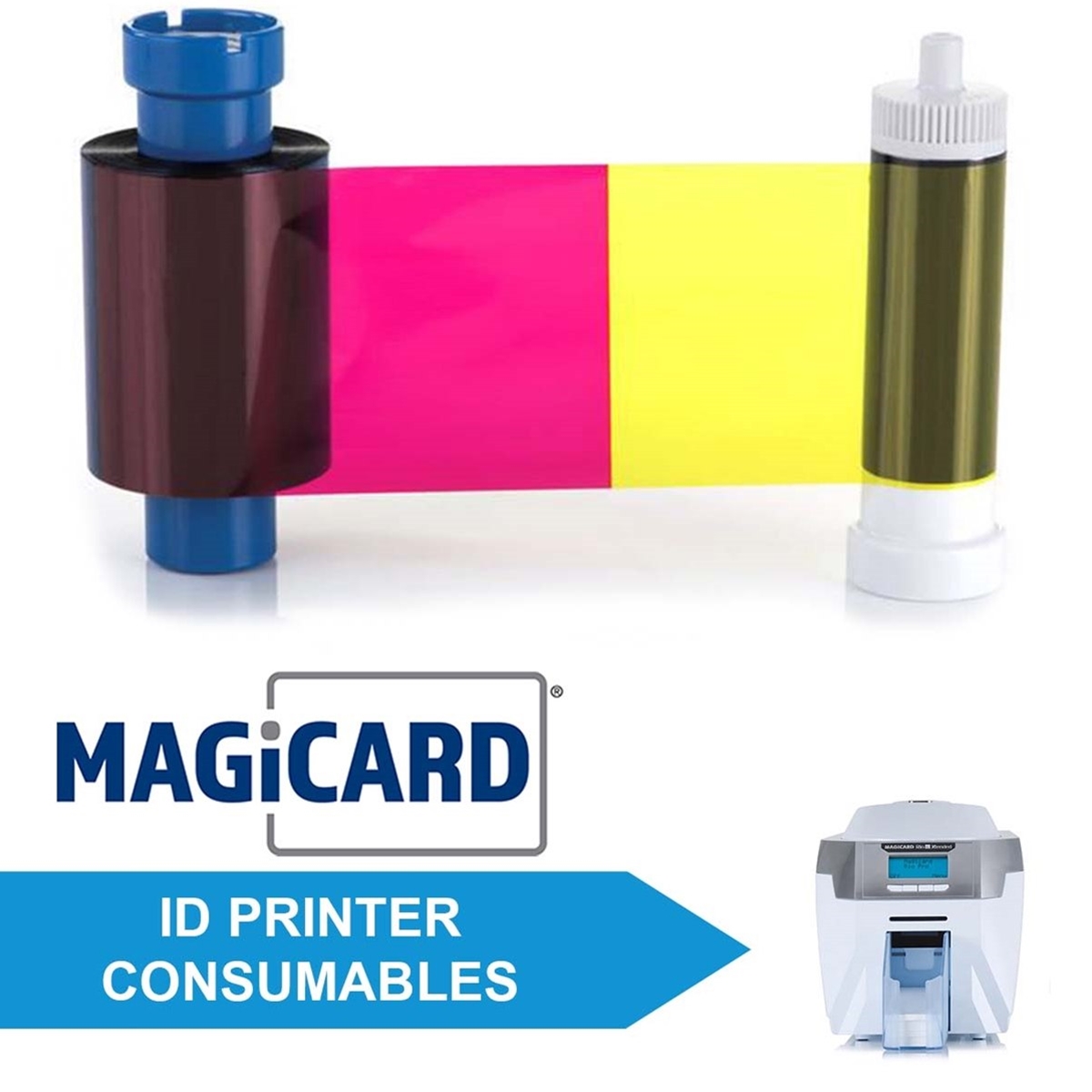 Consumables for Magicard Rio Pro 360 Xtended ID Printers