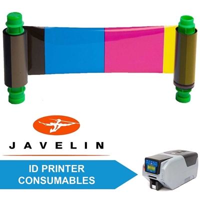 Consumables for Javelin J230i ID Printers