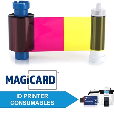 Consumables for Magicard Rio Pro 360 Secure ID Printers
